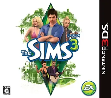 Sims 3, The (Japan) box cover front